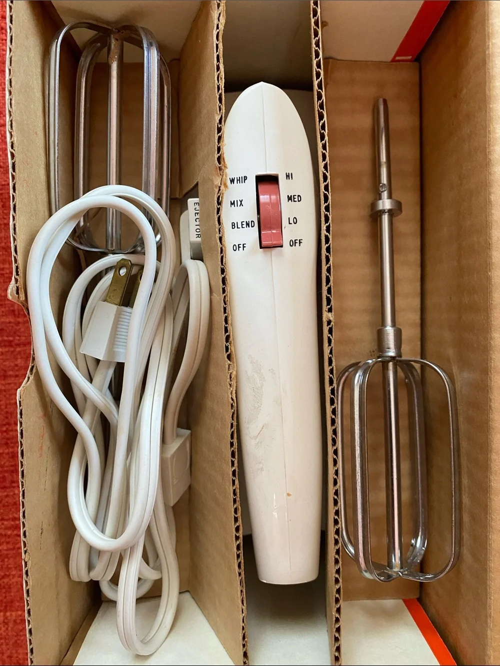 Vintage Mercury Portable Mixer Model Number M1